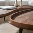 WoonStijl Salontafel Carve organisch set van 2