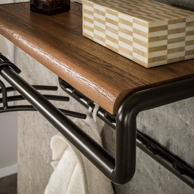 WoonStijl Kapstok Luno met 8 haken