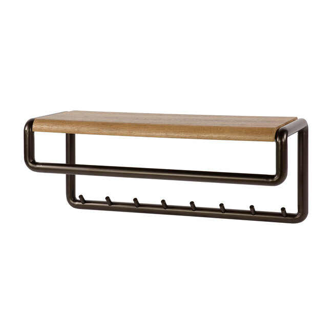 WoonStijl Kapstok Luno met 8 haken