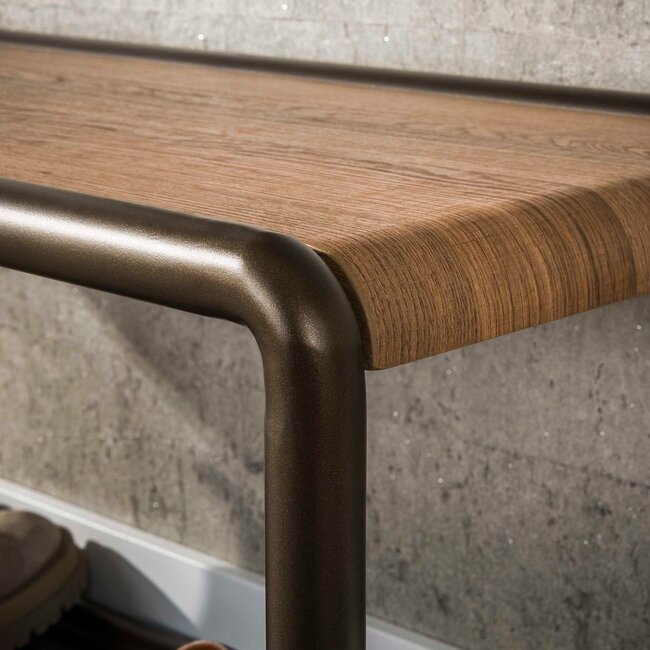 WoonStijl Schoenenbank Luno 80 cm breed