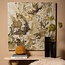 PTMD Wandpaneel Eaven Green marmer look glas mozaïek