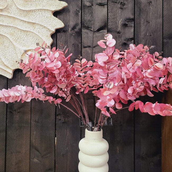 Countryfield Kunstblad Eucalipthus Cinerea roze