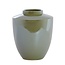 Light en Living Vaas deco Ø30x32 cm TALEA keramiek olie licht groen