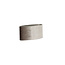 Light en Living Lampenkap ovaal recht smal 45-21-22 cm PALATA taupe