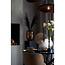 Light en Living Kandelaar Ø10x42 cm SHEVA glanzend zwart