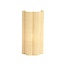 Light en Living Wandlamp 15x10x30,5 cm VERDANTIA raffia naturel