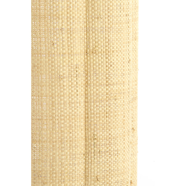 Light en Living Wandlamp 15x10x30,5 cm VERDANTIA raffia naturel