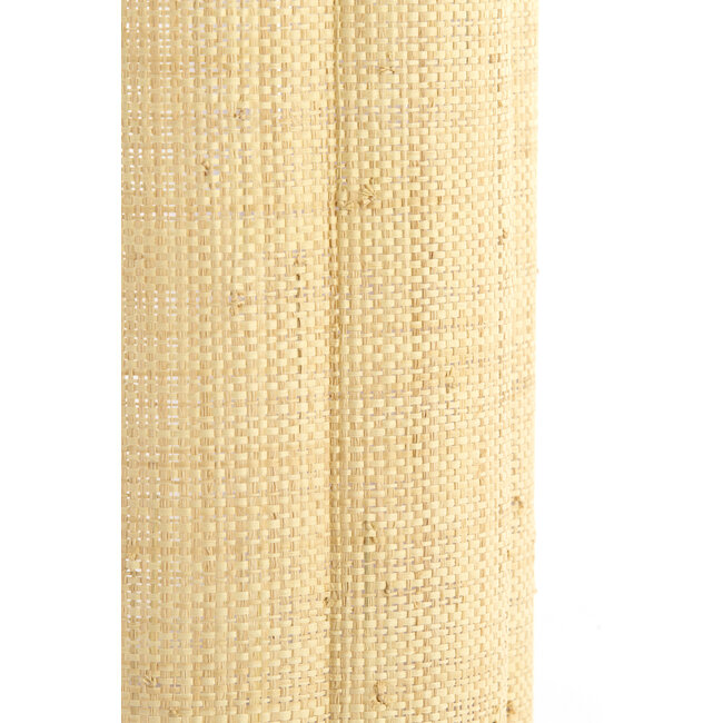 Light en Living Wandlamp 26x15,5x40 cm VERDANTIA raffia naturel