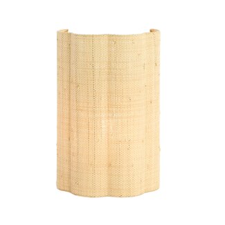Light en Living Wandlamp 26x15,5x40 cm VERDANTIA raffia naturel