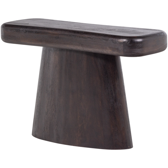 Woood Amco Sidetable Mango Hout Zwart