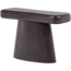 Woood Amco Sidetable Mango Hout Zwart