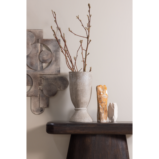 Woood Amco Sidetable Mango Hout Zwart