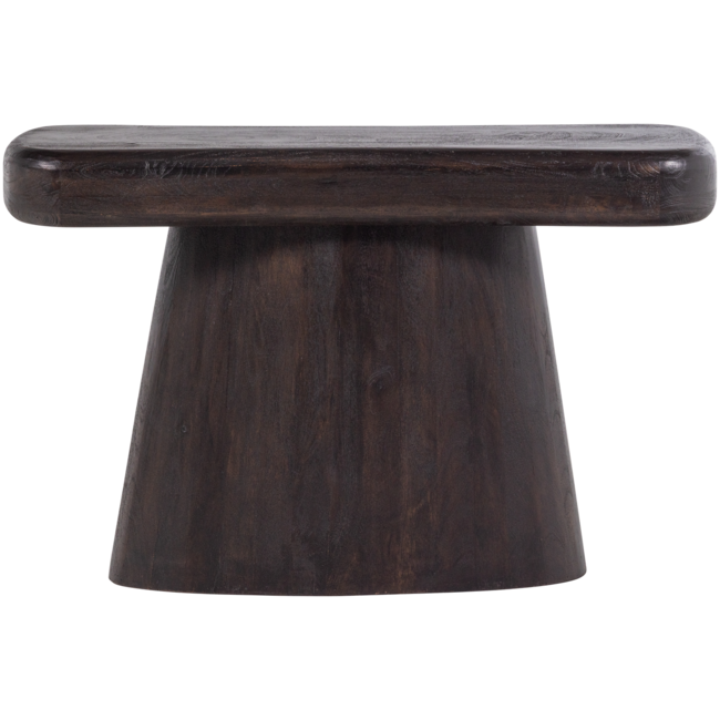 Woood Amco Sidetable Mango Hout Zwart