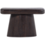 Woood Amco Sidetable Mango Hout Zwart
