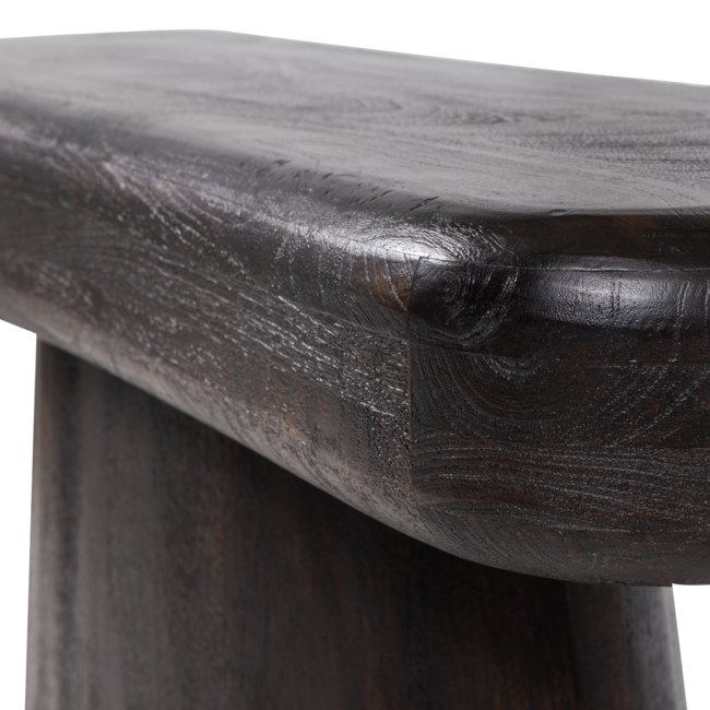Woood Amco Sidetable Mango Hout Zwart
