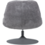Woood Elvi Draaifauteuil Chenille Structuur Lichtgrijs