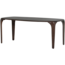 Woood Fiore Eettafel Mango Hout Donkerbruin 190x95 Cm