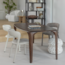 Woood Fiore Eettafel Mango Hout Donkerbruin 190x95 Cm