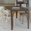 Woood Fiore Eettafel Mango Hout Donkerbruin 190x95 Cm