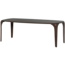 Woood Fiore Eettafel Mango Hout Donkerbruin 230x95 Cm