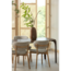 Woood Fiore Eettafel Mango Hout Donkerbruin 230x95 Cm