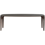 Woood Fiore Eettafel Mango Hout Donkerbruin 230x95 Cm
