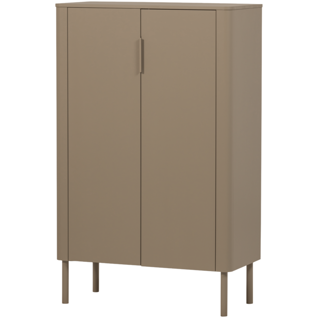 Woood Gunnar 2-Deurs Kast Grenen Mud [fsc]