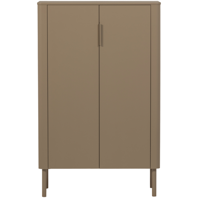 Woood Gunnar 2-Deurs Kast Grenen Mud [fsc]