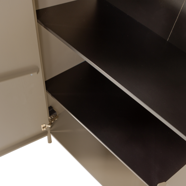 Woood Gunnar 2-Deurs Kast Grenen Mud [fsc]