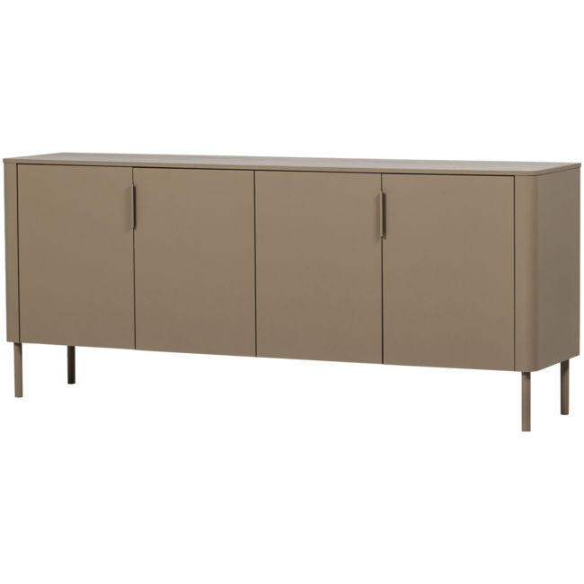 Woood Gunnar Dressoir 200 Cm Grenen Mud [fsc]
