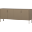 Woood Gunnar Dressoir 200 Cm Grenen Mud [fsc]