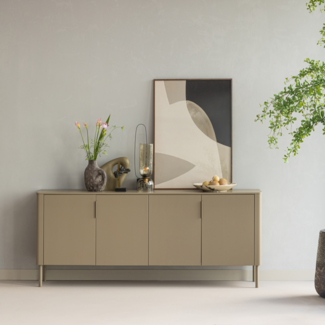 Woood Gunnar Dressoir 200 Cm Grenen Mud [fsc]
