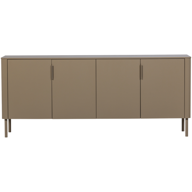 Woood Gunnar Dressoir 200 Cm Grenen Mud [fsc]