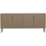 Woood Gunnar Dressoir 200 Cm Grenen Mud [fsc]
