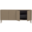 Woood Gunnar Dressoir 200 Cm Grenen Mud [fsc]