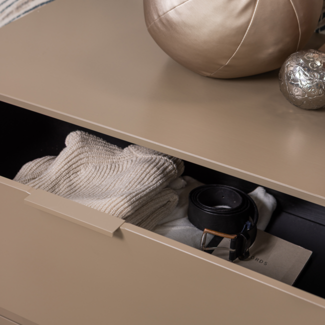 Woood Gunnar Ladekast Grenen Mud [fsc]