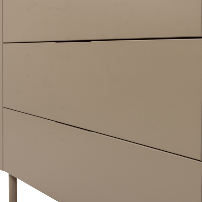 Woood Gunnar Ladekast Grenen Mud [fsc]