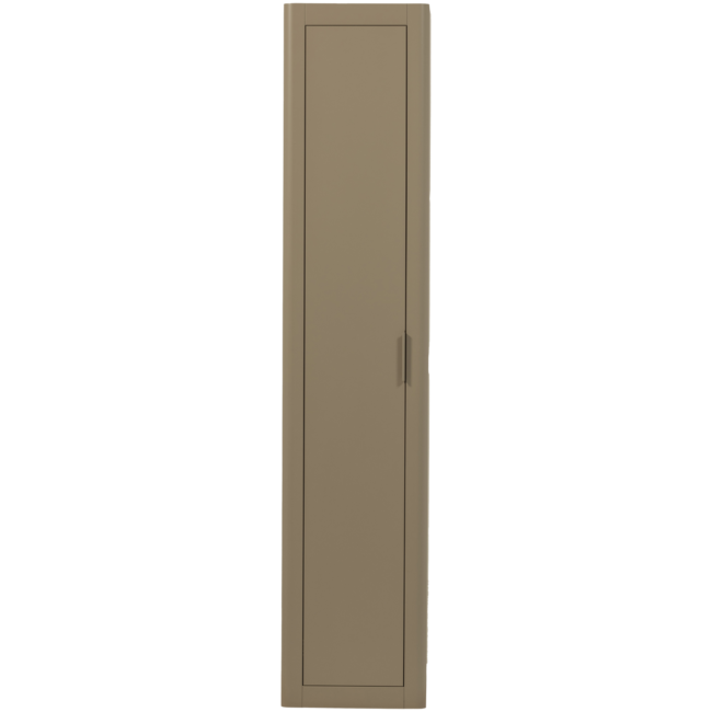 Woood Gunnar Smalle Hoge Kast Grenen Mud [fsc]