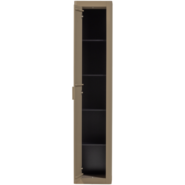 Woood Gunnar Smalle Hoge Kast Grenen Mud [fsc]