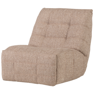 Woood Hein Relaxfauteuil Elektrisch Naturel Melange