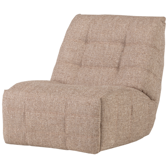 Woood Hein Relaxfauteuil Elektrisch Naturel Melange