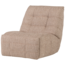 Woood Hein Relaxfauteuil Elektrisch Naturel Melange