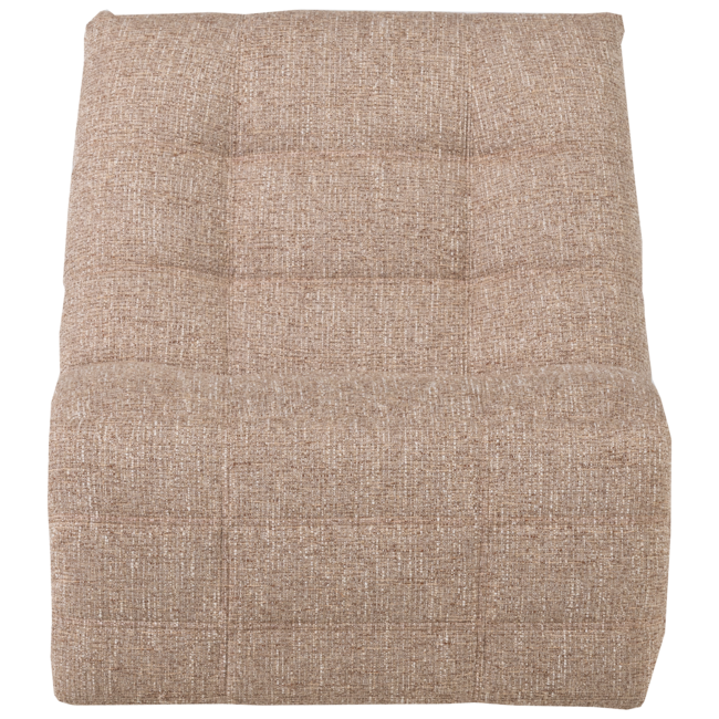 Woood Hein Relaxfauteuil Elektrisch Naturel Melange