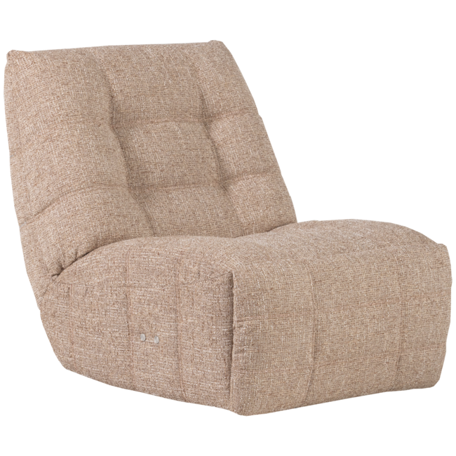 Woood Hein Relaxfauteuil Elektrisch Naturel Melange