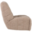 Woood Hein Relaxfauteuil Elektrisch Naturel Melange