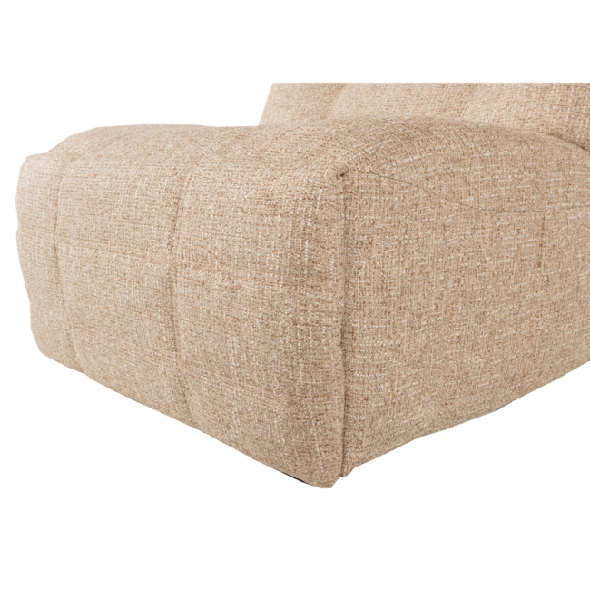 Woood Hein Relaxfauteuil Elektrisch Naturel Melange