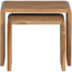 Woood Jasmijn Bijzettafel Recycled Teak Naturel - Set Van 2