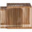 Woood Jasmijn Bijzettafel Recycled Teak Naturel - Set Van 2