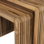 Woood Jasmijn Bijzettafel Recycled Teak Naturel - Set Van 2