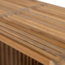 Woood Jasmijn Bijzettafel Recycled Teak Naturel - Set Van 2